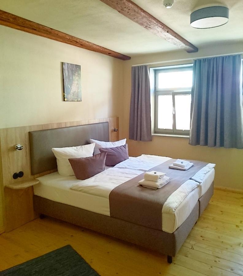 Hotel Garni Tilia Кведлинбург Экстерьер фото