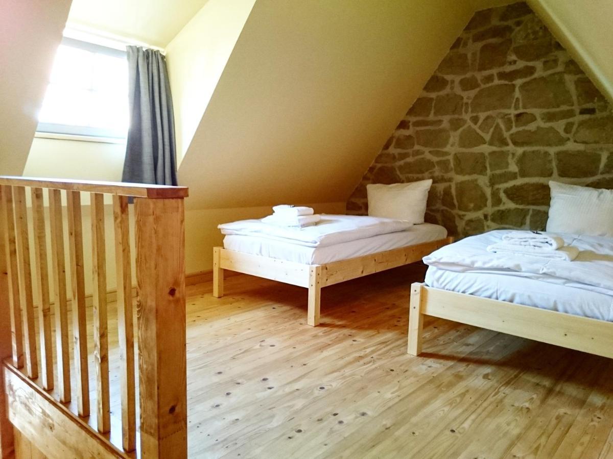 Hotel Garni Tilia Кведлинбург Экстерьер фото