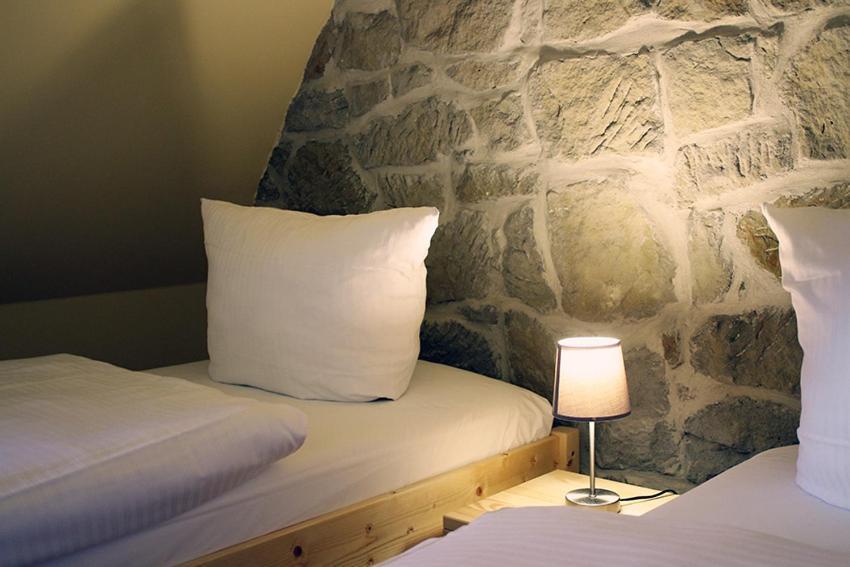 Hotel Garni Tilia Кведлинбург Экстерьер фото
